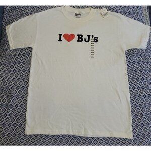 Spencer I love Bj's T-Shirt Men's Size M New With Tag